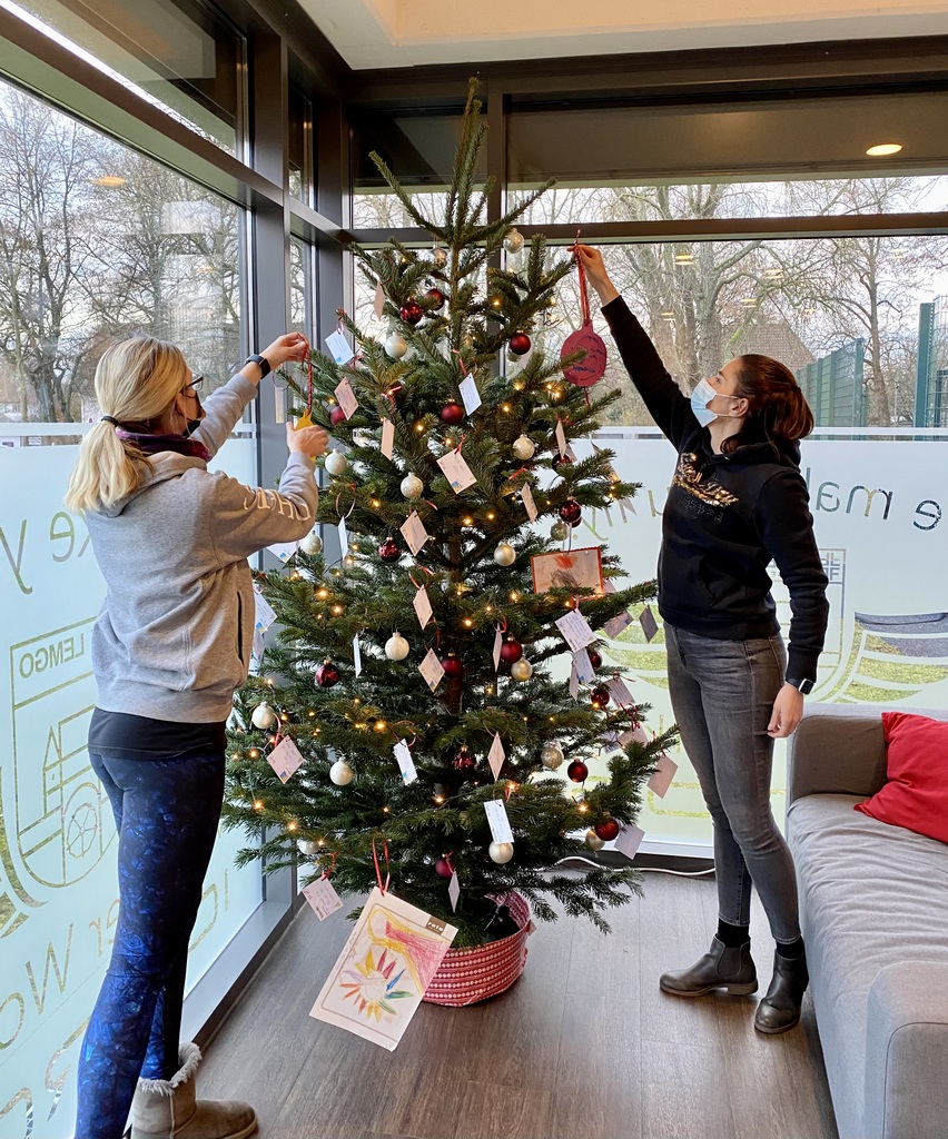 Wunschbaum im TV-Vereinssportzentrum