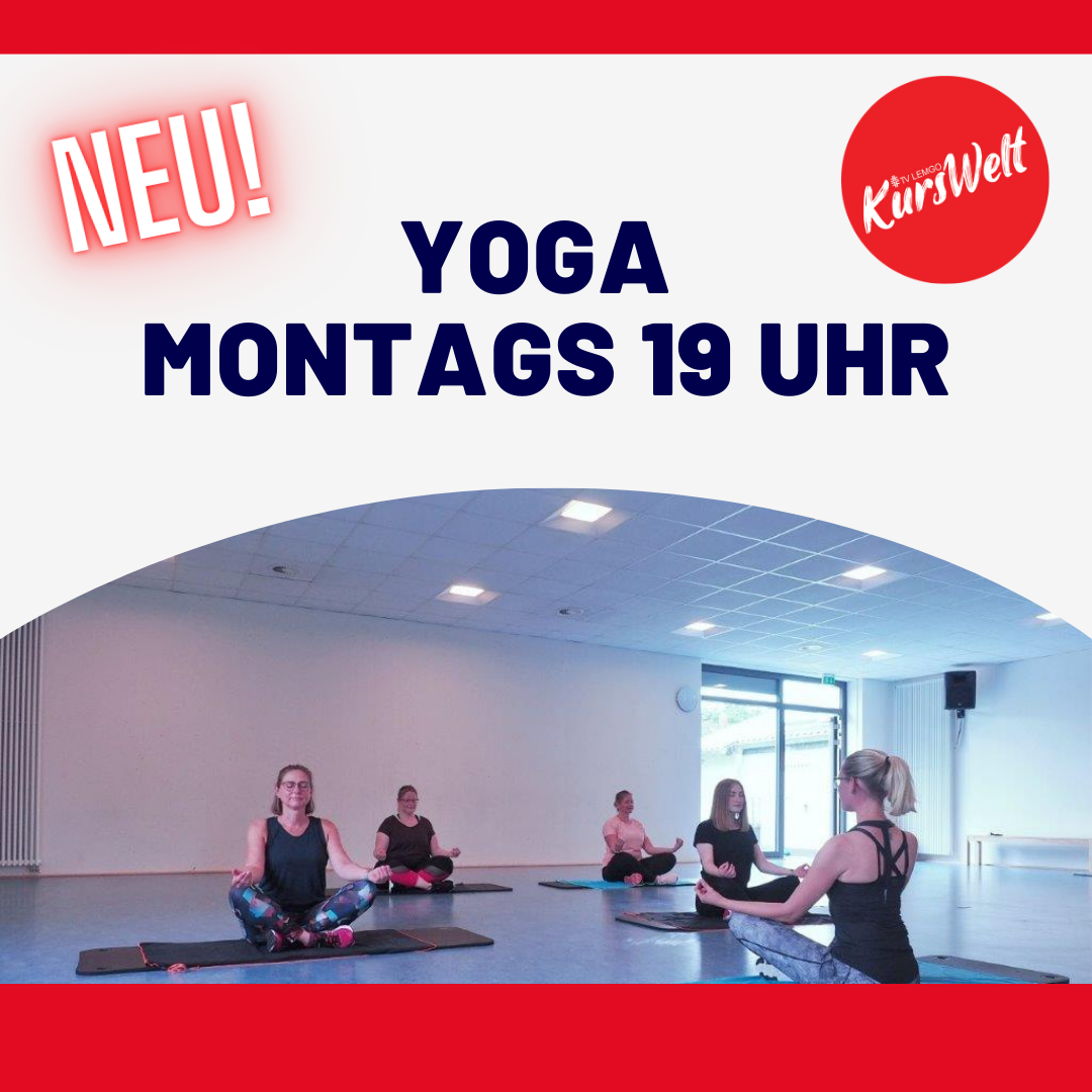 Neuer YogaKurs • TV Lemgo