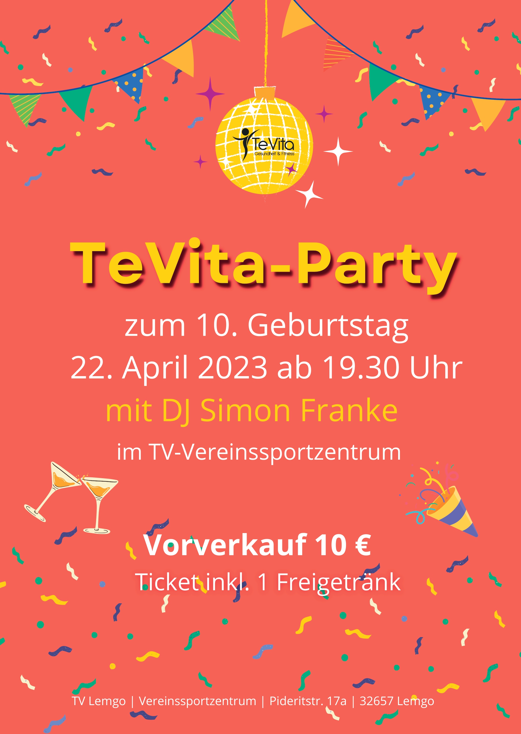 TeVita Party Plakat (A3) Page 0001